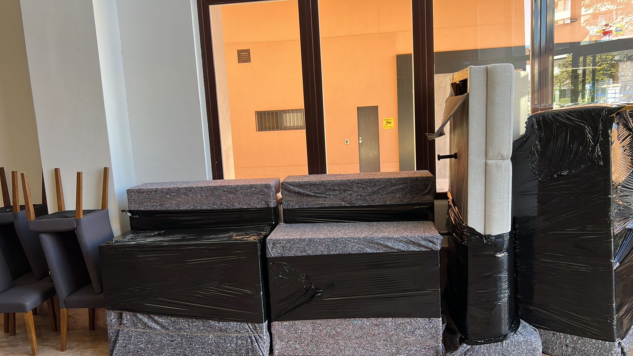 Mudanza Portes y Mudanzas Saura